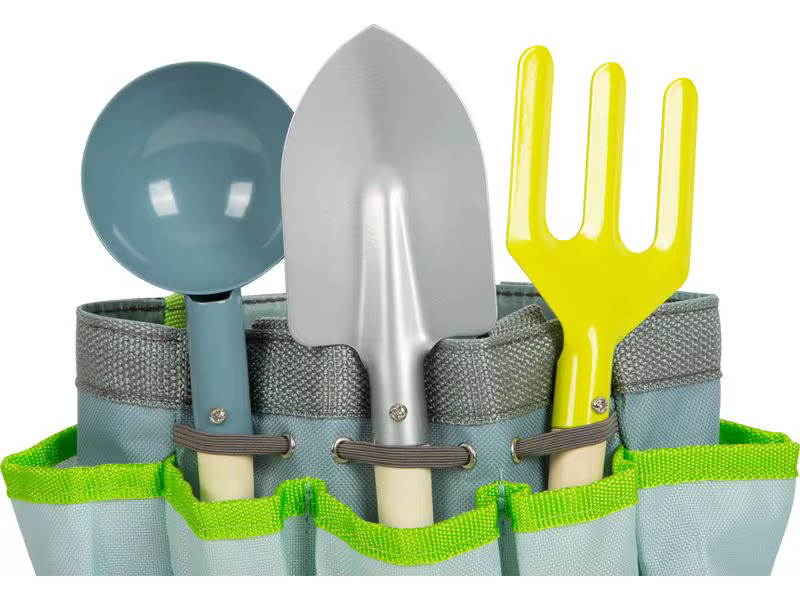 small foot Gartentasche mit Gartenwerkzeug 8 Teile