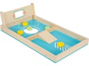 small foot Cornhole und Sling Puck Spiel «Active»
