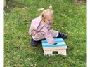 small foot Cornhole und Sling Puck Spiel «Active»