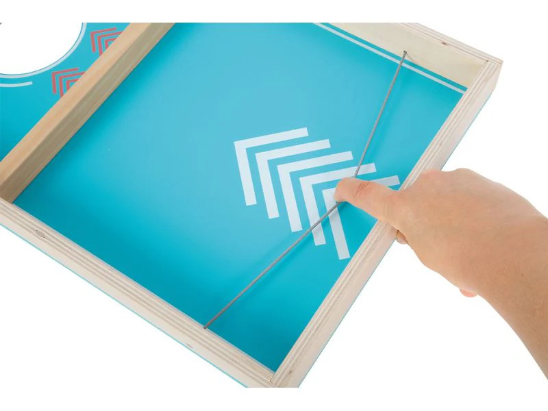 small foot Cornhole und Sling Puck Spiel «Active»