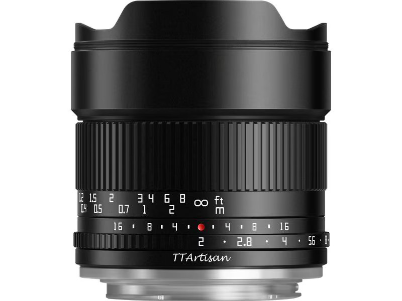 TTArtisan Festbrennweite APS-C 10 mm F/2 ASPH. – Canon RF