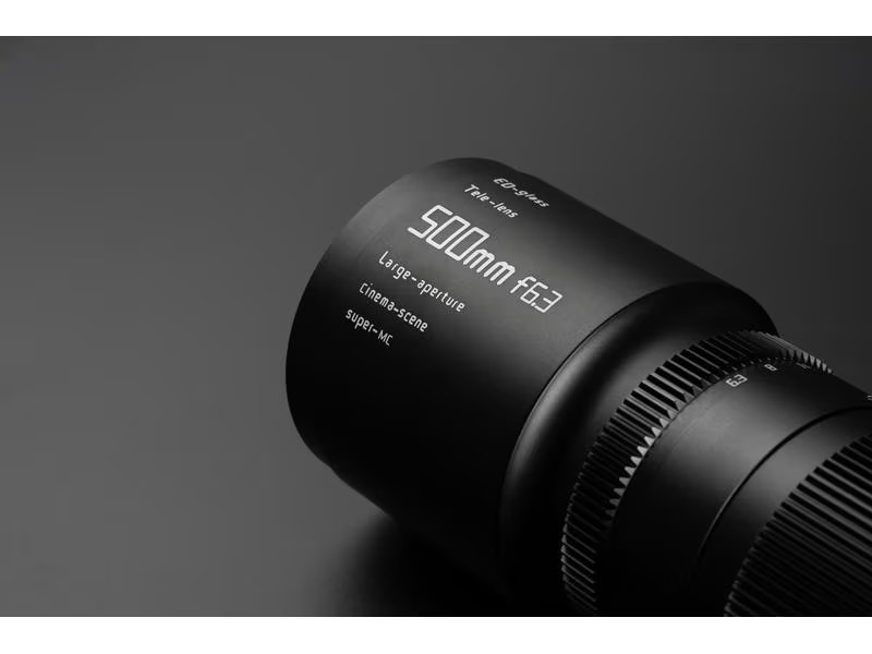 TTArtisan Festbrennweite 500 mm F/6.3 – Fujifilm X-Mount