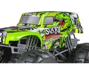 TEC-TOY Monster Truck Scary Monster Gyro &amp; Sound, Grün, 1:12