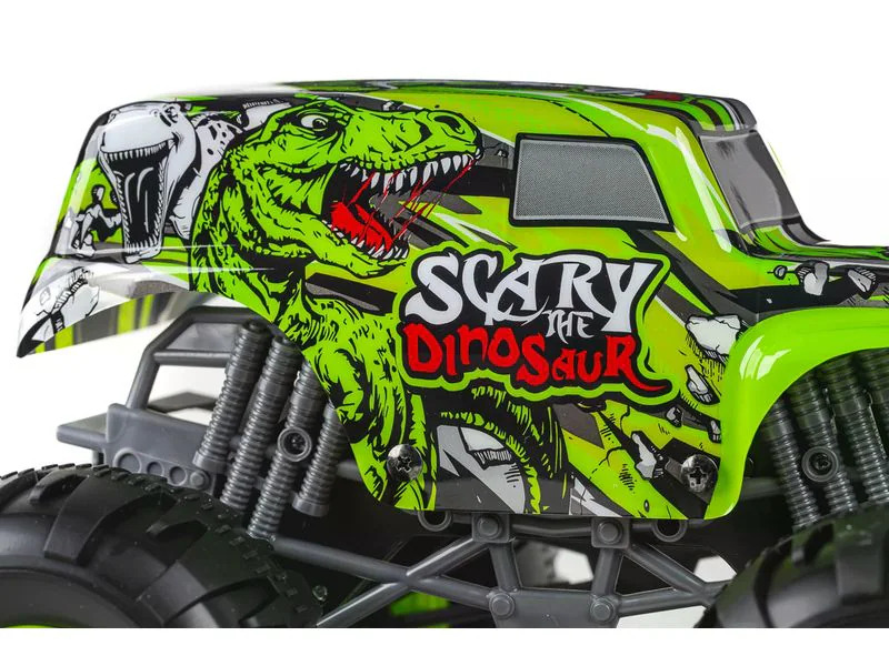 TEC-TOY Monster Truck Scary Monster Gyro &amp; Sound, Grün, 1:12