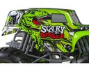 TEC-TOY Monster Truck Scary Monster Gyro &amp; Sound, Grün, 1:12