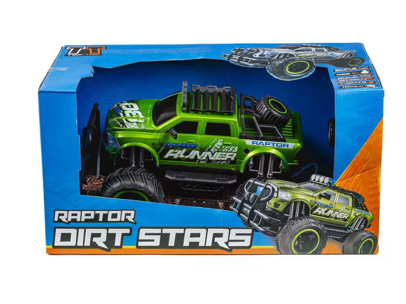 TEC-TOY Monster Truck Raptor Runner Grün, 1:12