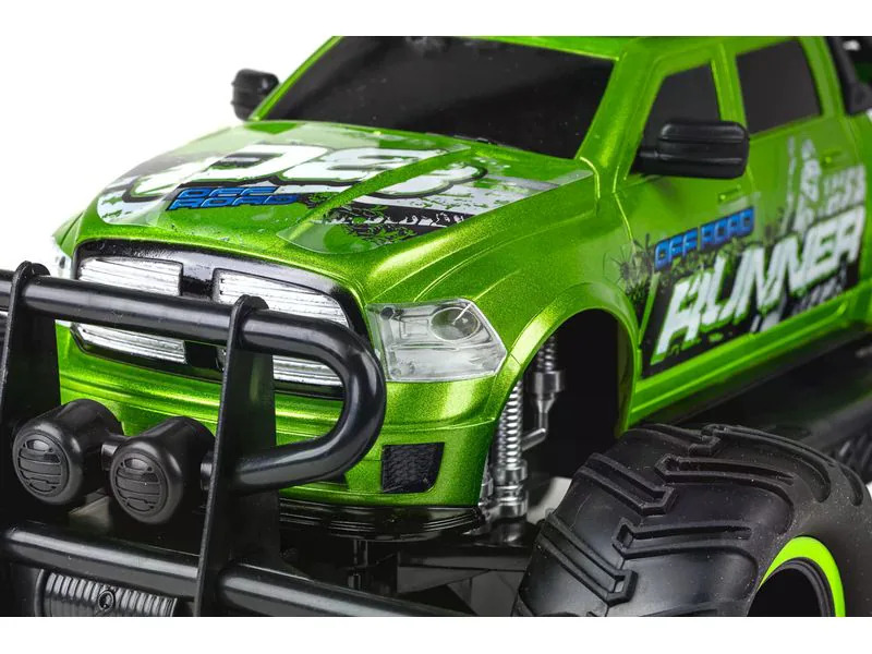 TEC-TOY Monster Truck Raptor Runner Grün, 1:12