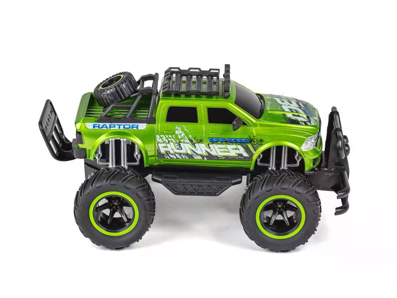 TEC-TOY Monster Truck Raptor Runner Grün, 1:12
