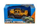 TEC-TOY Monster Truck Raptor Gelb, 1:12