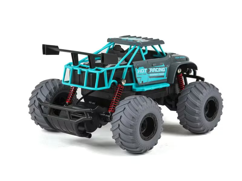 TEC-TOY Monster Truck Hot Racing Blau, 1:14