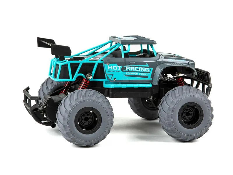 TEC-TOY Monster Truck Hot Racing Blau, 1:14