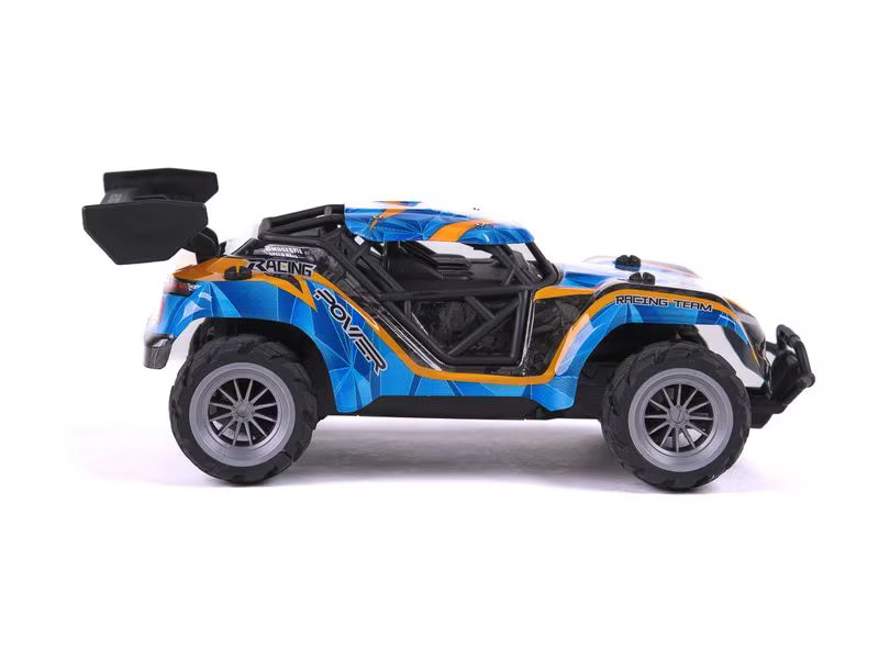 TEC-TOY Buggy Speed Racing Blau/Orange, 1:18