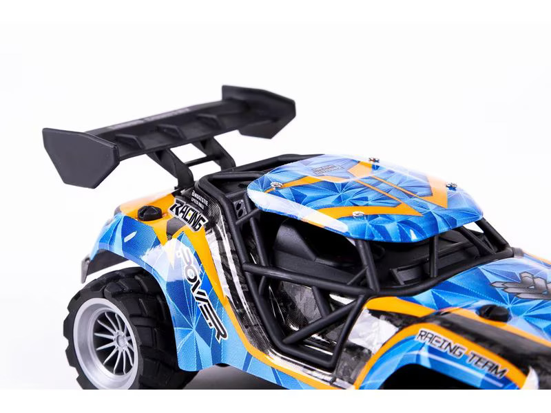 TEC-TOY Buggy Speed Racing Blau/Orange, 1:18