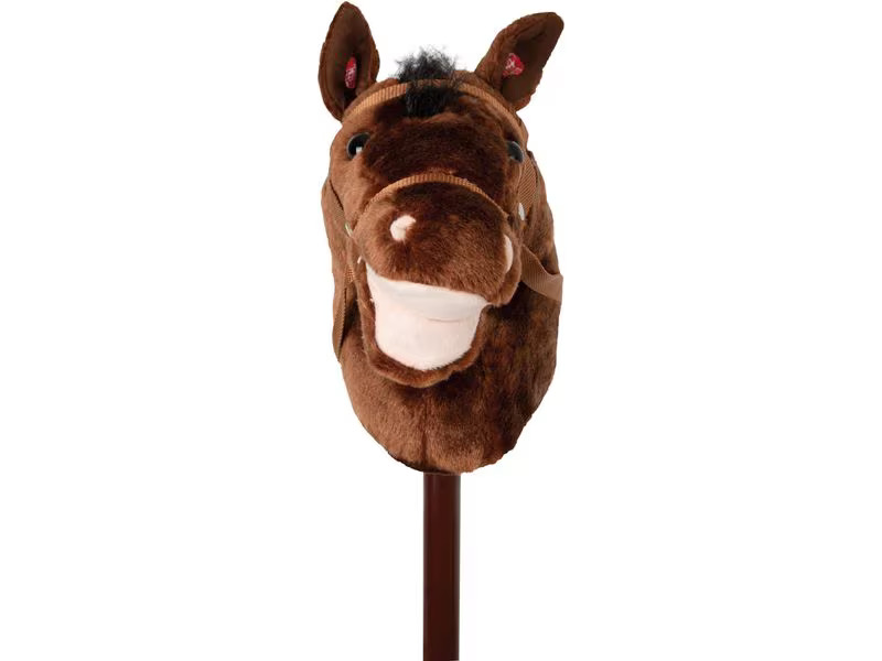 small foot Steckenpferd «Donner» Braun