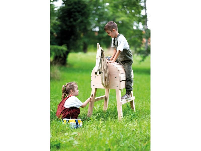 small foot Spielzeug Pferdepflege-Set mit Tasche