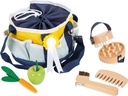 small foot Spielzeug Pferdepflege-Set mit Tasche