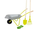 small foot Schubkarre mit Gartenwerkzeug