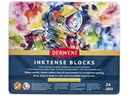 Derwent Aquarellkreide Inktense 24-teilig