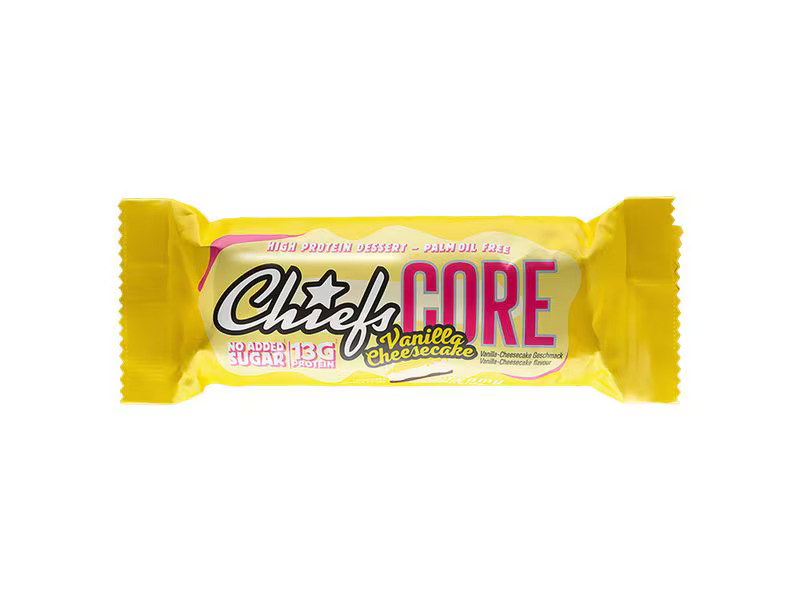 Chiefs Riegel Core Vanille  12 x 40 g