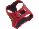 Hunter Geschirr Love 43-48/S, Rot/Schwarz