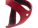 Hunter Geschirr Love 43-48/S, Rot/Schwarz