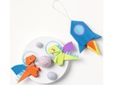 Folia Faltblätter Origami 15 x 15 cm, 70 g/m², Mehrfarbig