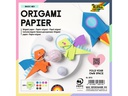 Folia Faltblätter Origami 15 x 15 cm, 70 g/m², Mehrfarbig