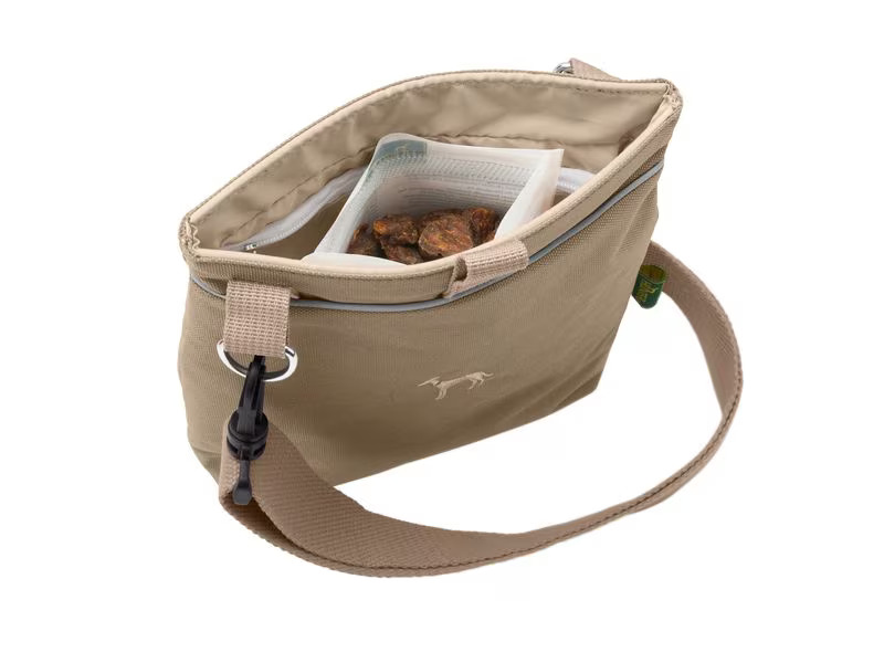 Hunter Umhänge-Snackbeutel Alva, 18 x 20 cm, Beige