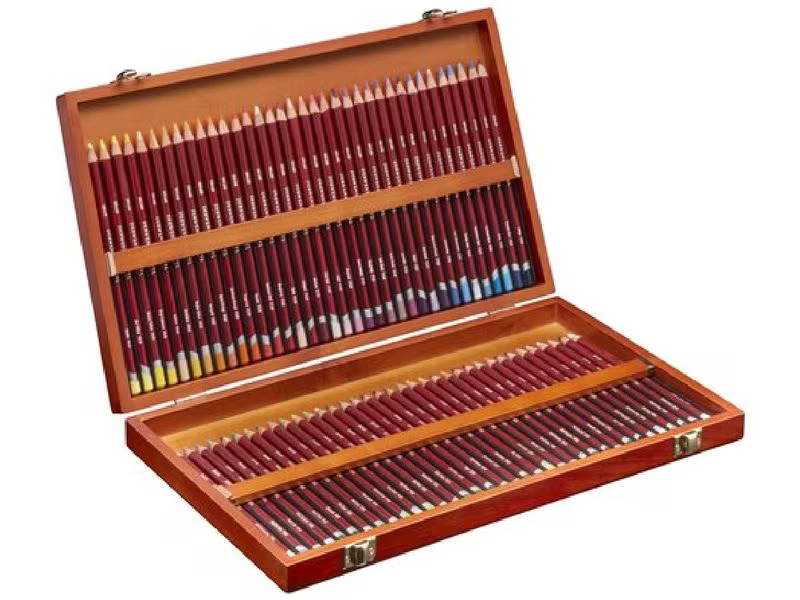Derwent Pastellstifte-Geschenkset 72-teilig