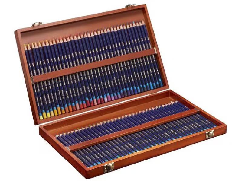 Derwent Aquarellstifte Inktense Permanent 72-teilig