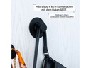 Silwy Metall-Pad Superstrong 1 Stück, Schwarz