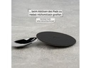 Silwy Metall-Pad Superstrong 1 Stück, Schwarz
