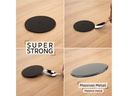 Silwy Metall-Pad Superstrong 1 Stück, Schwarz