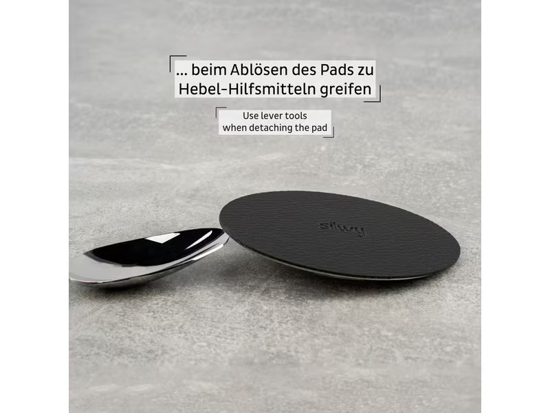 Silwy Magnet-Power-Bundle XXL 1 Stück, Schwarz