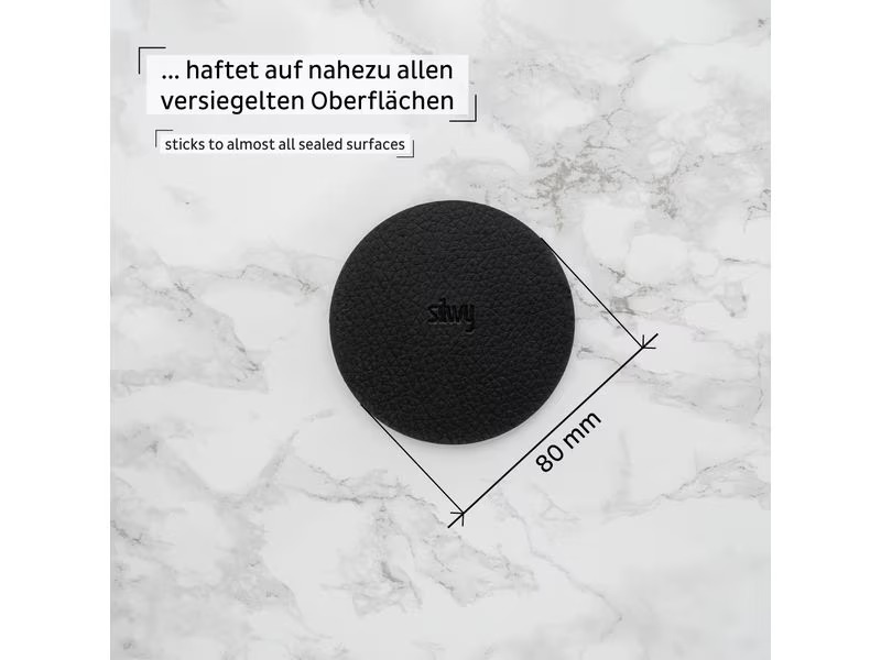 Silwy Magnet-Power-Bundle XXL 1 Stück, Schwarz