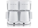 Severin Filterkaffeemaschine KA 9314 Weiss