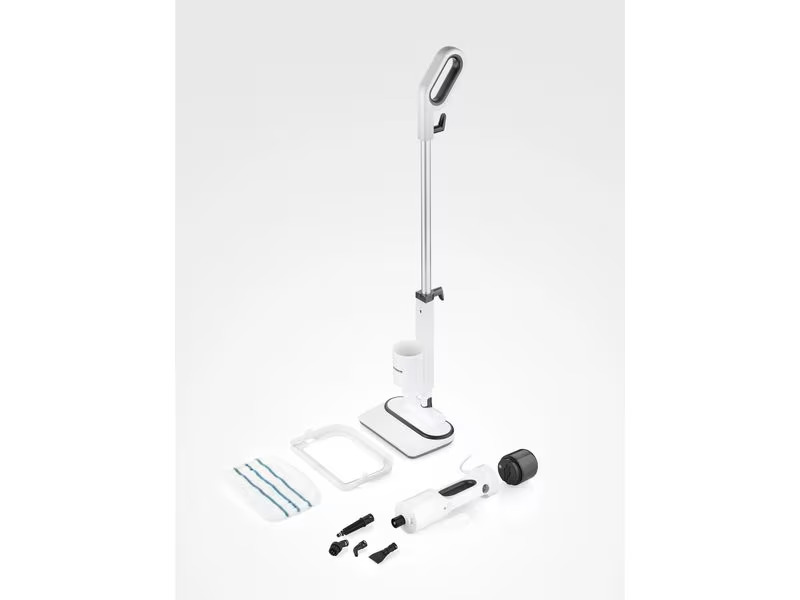 Severin Dampfreiniger SC7142 Weiss