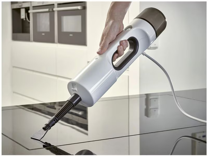 Severin Dampfreiniger SC7142 Weiss