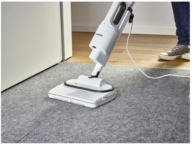 Severin Dampfreiniger SC7142 Weiss