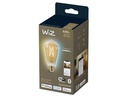 WiZ Leuchtmittel 6.7W (50W) E27 ST64 Filament Amber Einzelpack
