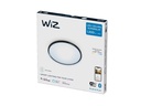 WiZ Deckenleuchte SuperSlim 16W Tunable White Schwarz Einzelpack