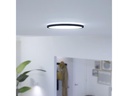 WiZ Deckenleuchte SuperSlim 16W Tunable White Schwarz Einzelpack