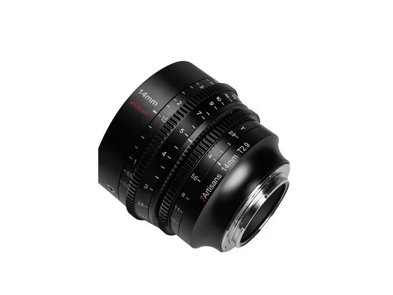 7Artisans Festbrennweite C804B 14 mm T/2.9 – Nikon Z