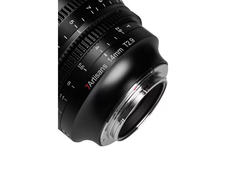 7Artisans Festbrennweite C804B 14 mm T/2.9 – Nikon Z