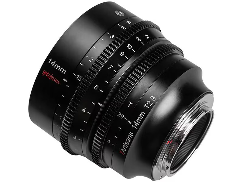 7Artisans Festbrennweite C802B 14 mm T/2.9 – L-Mount