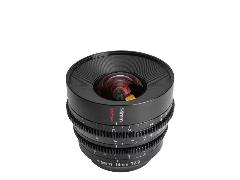 7Artisans Festbrennweite C802B 14 mm T/2.9 – L-Mount