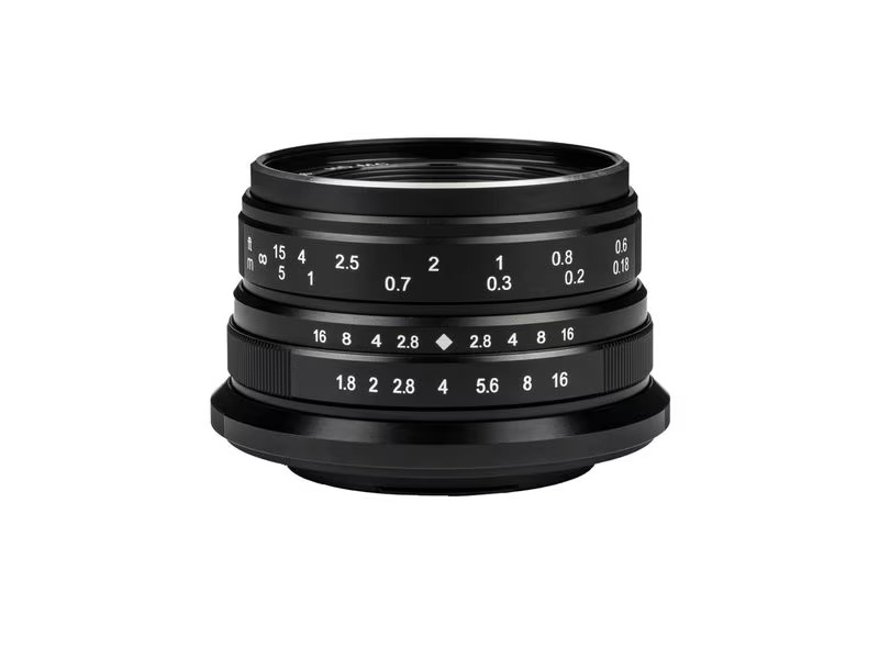 7Artisans Festbrennweite A105B 25 mm F/1.8 – Fujifilm X-Mount