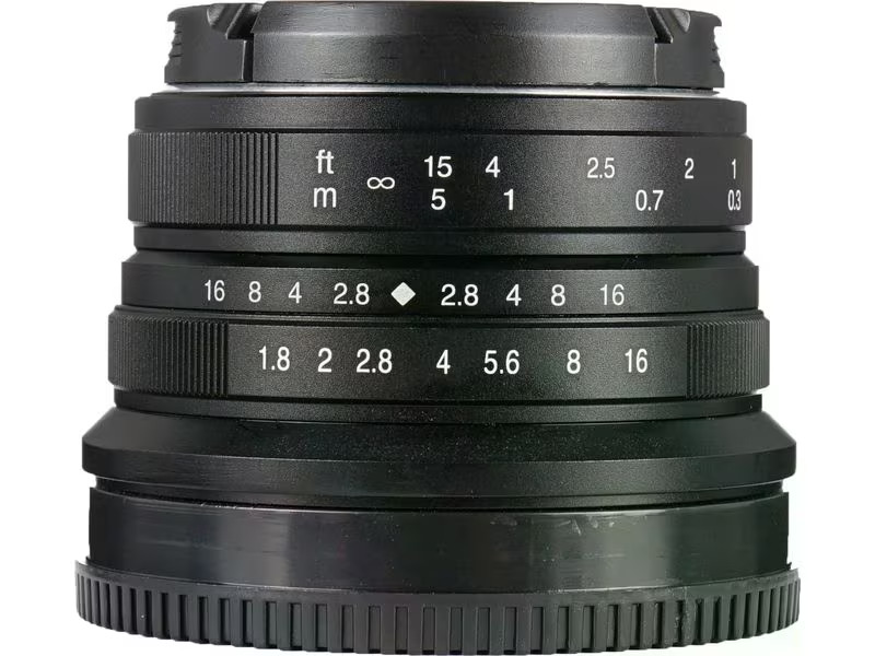 7Artisans Festbrennweite A105B 25 mm F/1.8 – Fujifilm X-Mount