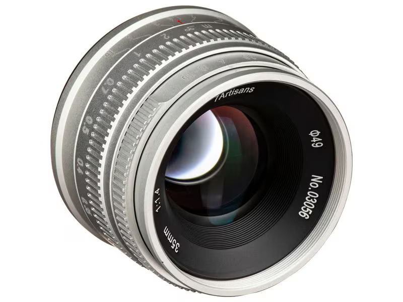 7Artisans Festbrennweite 35 mm F/1.4 APS-C – Canon RF