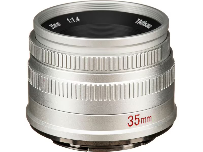 7Artisans Festbrennweite 35 mm F/1.4 APS-C – Canon RF